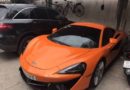 Siêu xe McLaren 570S do ‘trùm’ ma túy Văn Kính Dương sử dụng
