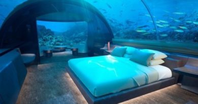 Có gì bên trong khách sạn dưới đáy biển đầu tiên trên thế giới, giá thuê 1,1 tỷ đồng/đêm